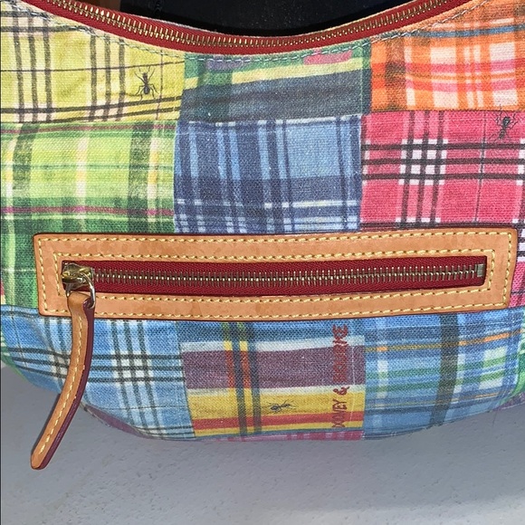Dooney & Bourke Madras Hobo Purse EUC - Picture 4 of 10